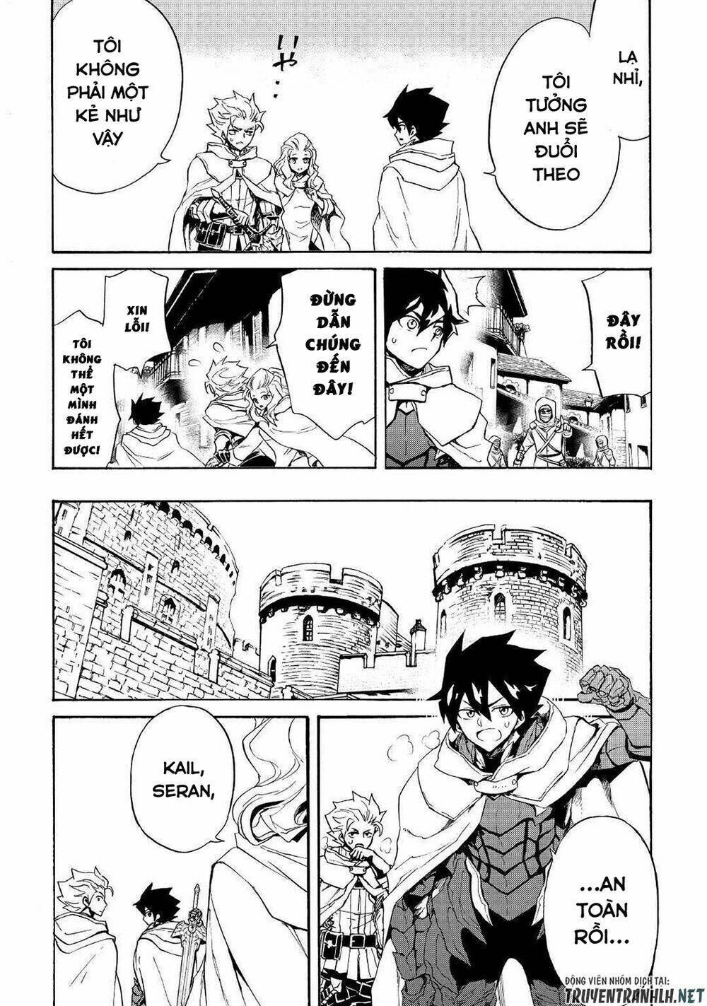Tsuyokute New Saga Chương 82 Ảnh 14