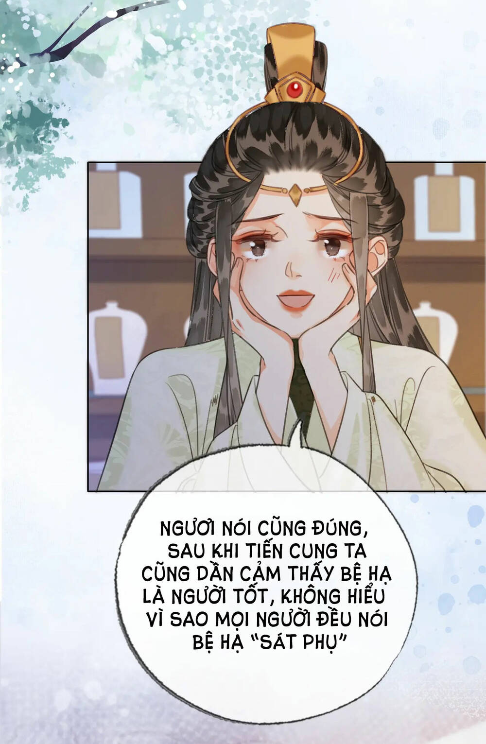 Để Ta Làm Ánh Trăng Đen Của Hôn Quân Chương 36 Ảnh 45