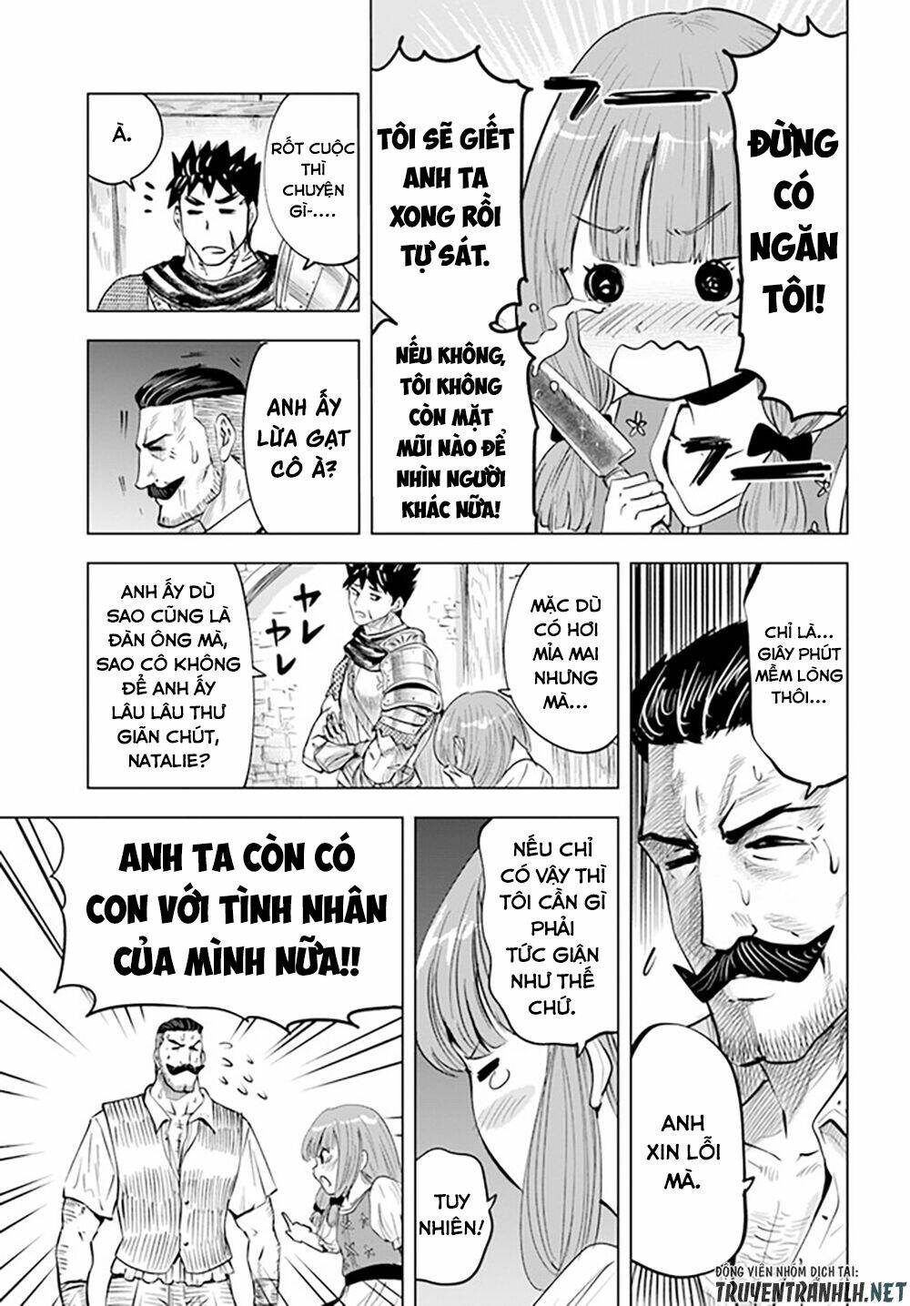 Oukoku E Tsuzuku Michi Dorei Kenshi No Nariagari Eiyūtan Chương 43 Ảnh 25