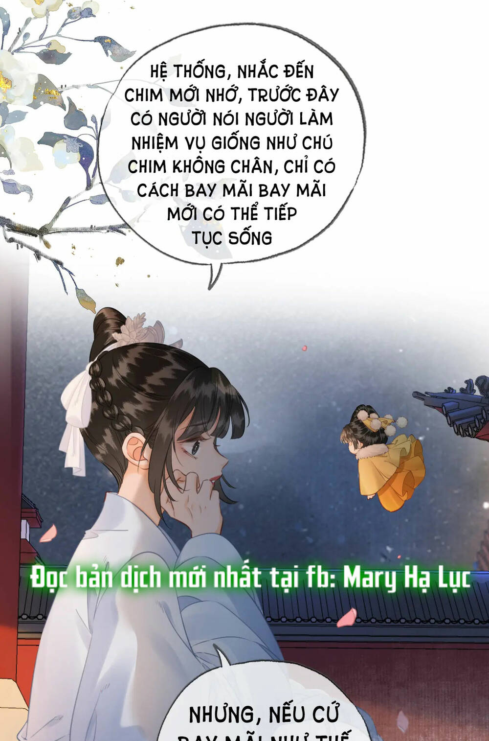 Để Ta Làm Ánh Trăng Đen Của Hôn Quân Chương 27 Ảnh 42