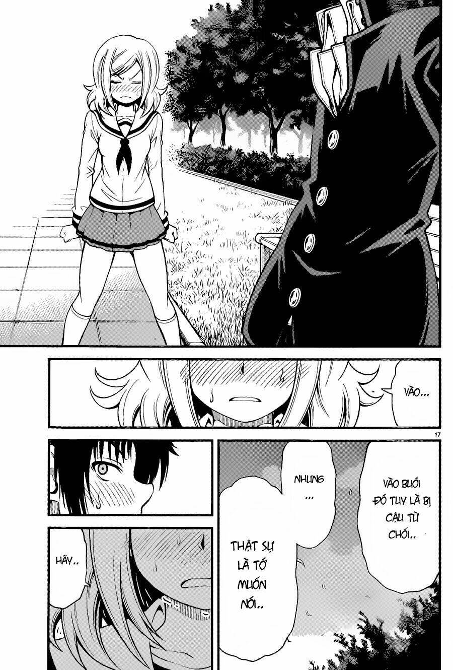 Tsujiura-San To Chupacabra Chương 13 Ảnh 19