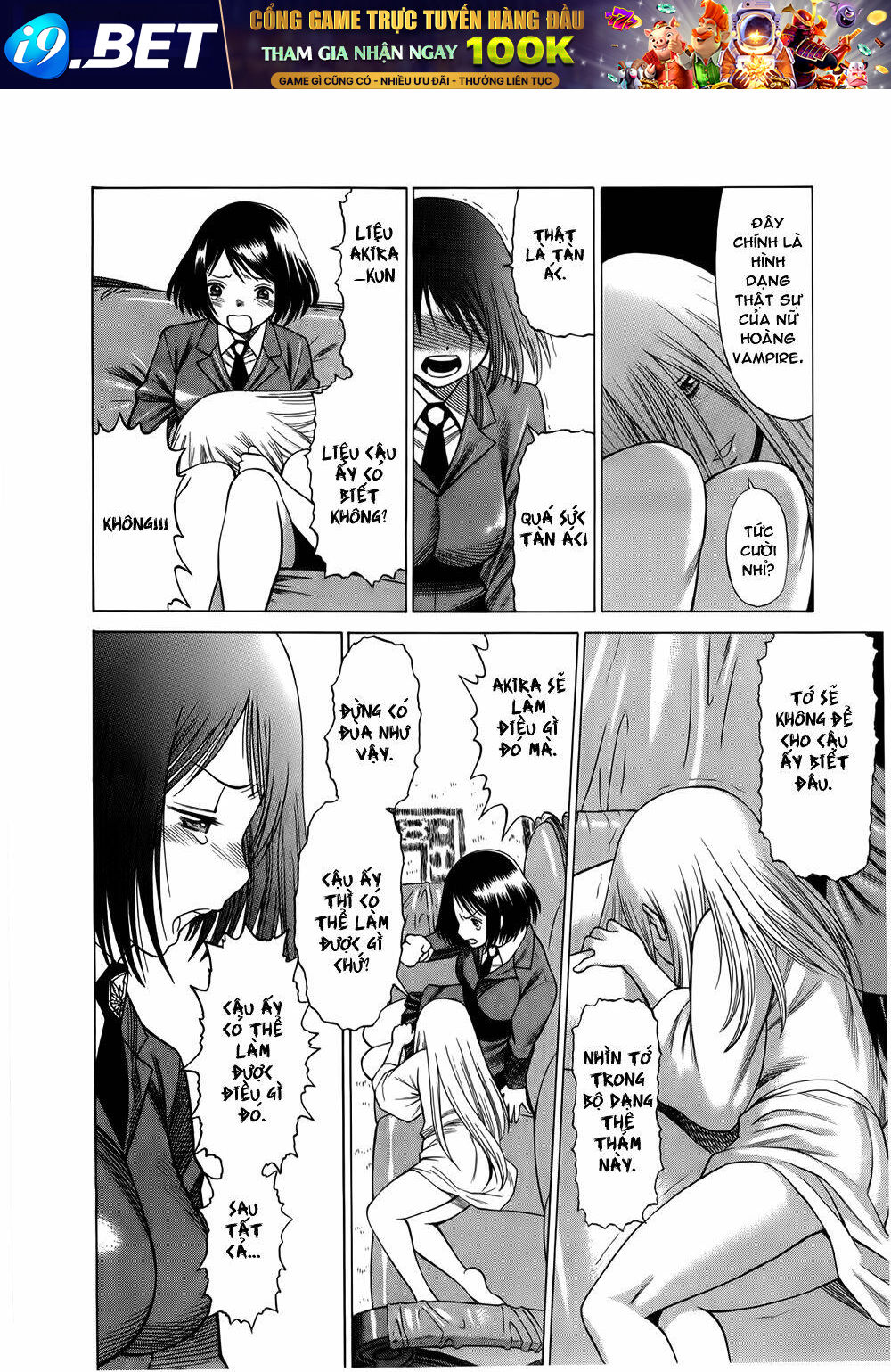 Dance In The Vampire Bund Chương 23 Ảnh 26