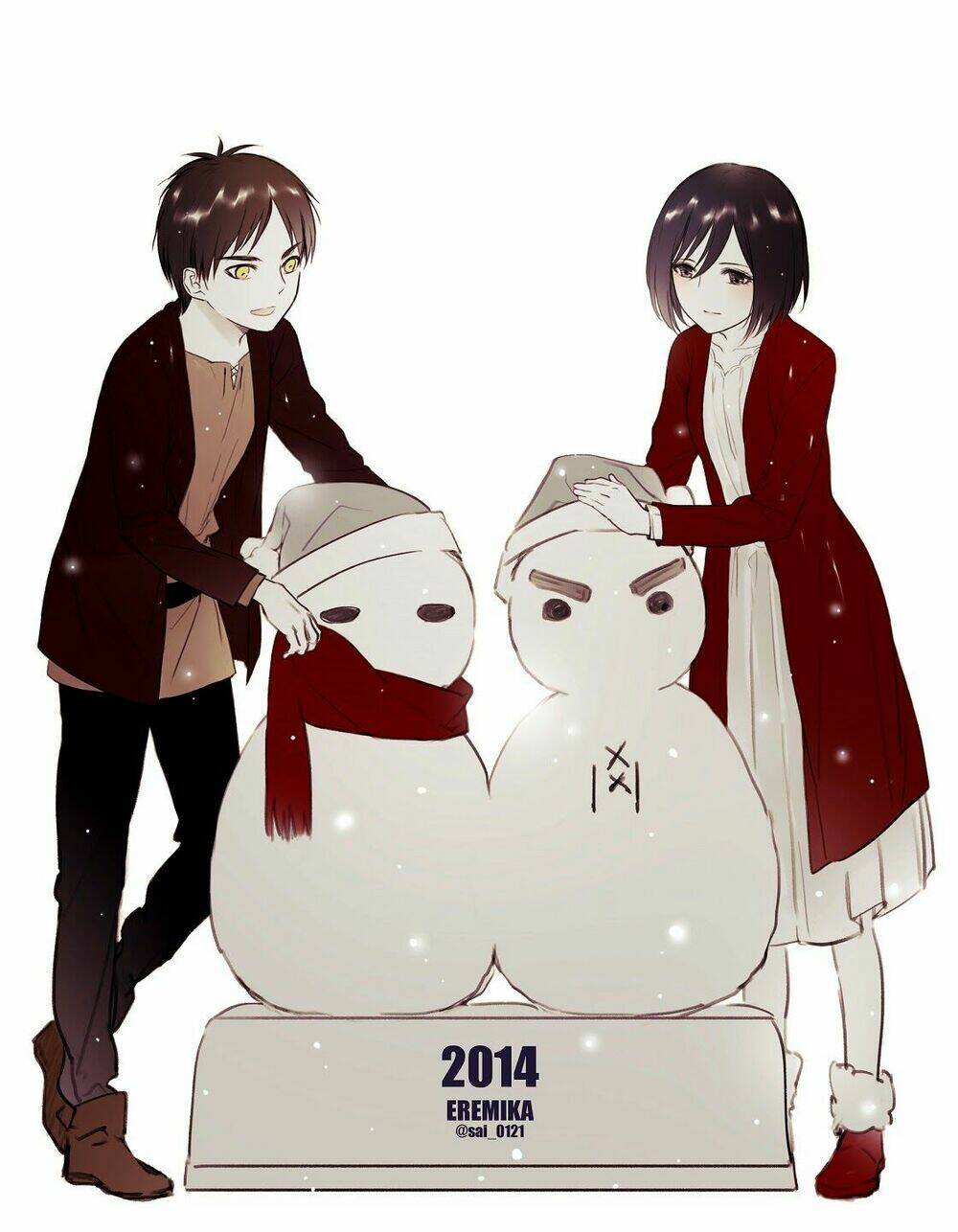 Đại Chiến Titan - Doujinshi Collection Chương 23 Ảnh 3