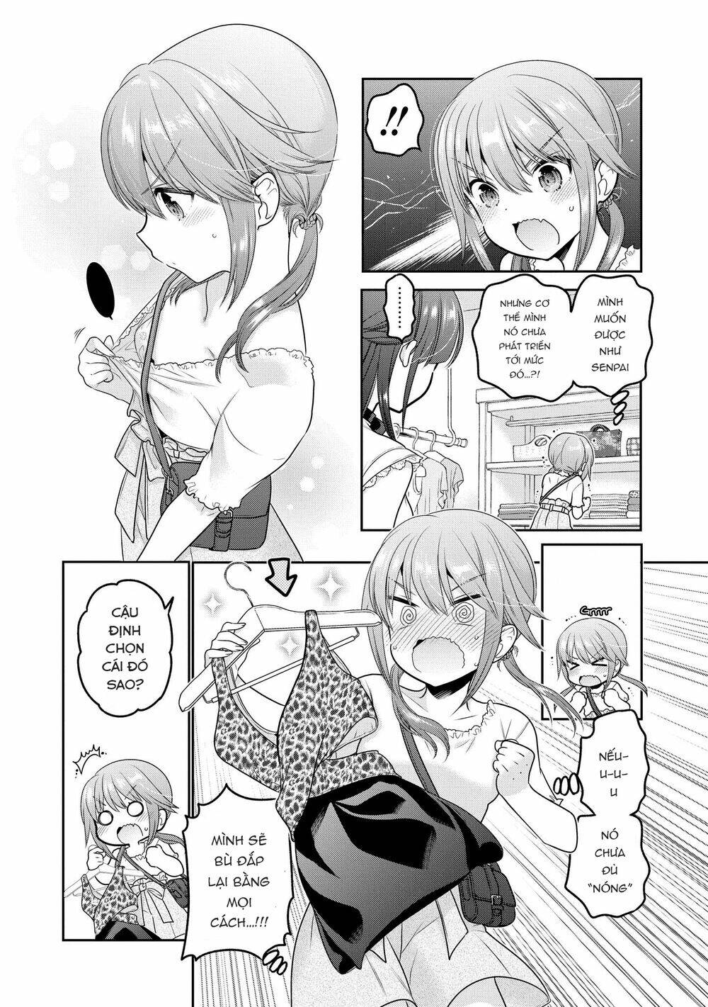 Shishunki-Chan No Shitsukekata Chương 16 Ảnh 14
