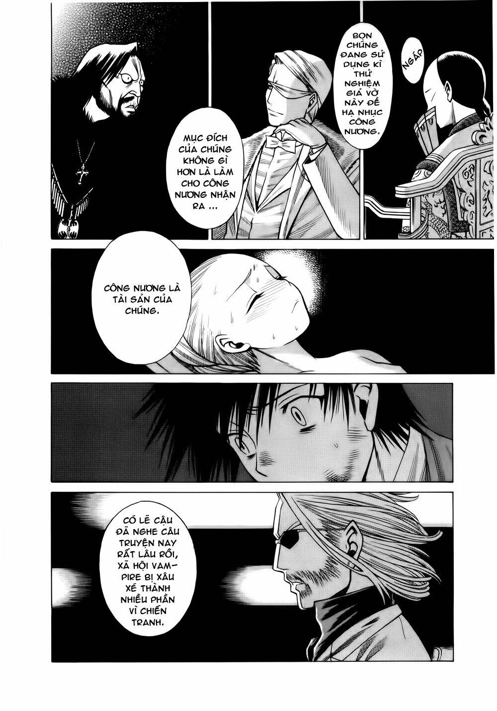 Dance In The Vampire Bund Chương 23 Ảnh 20