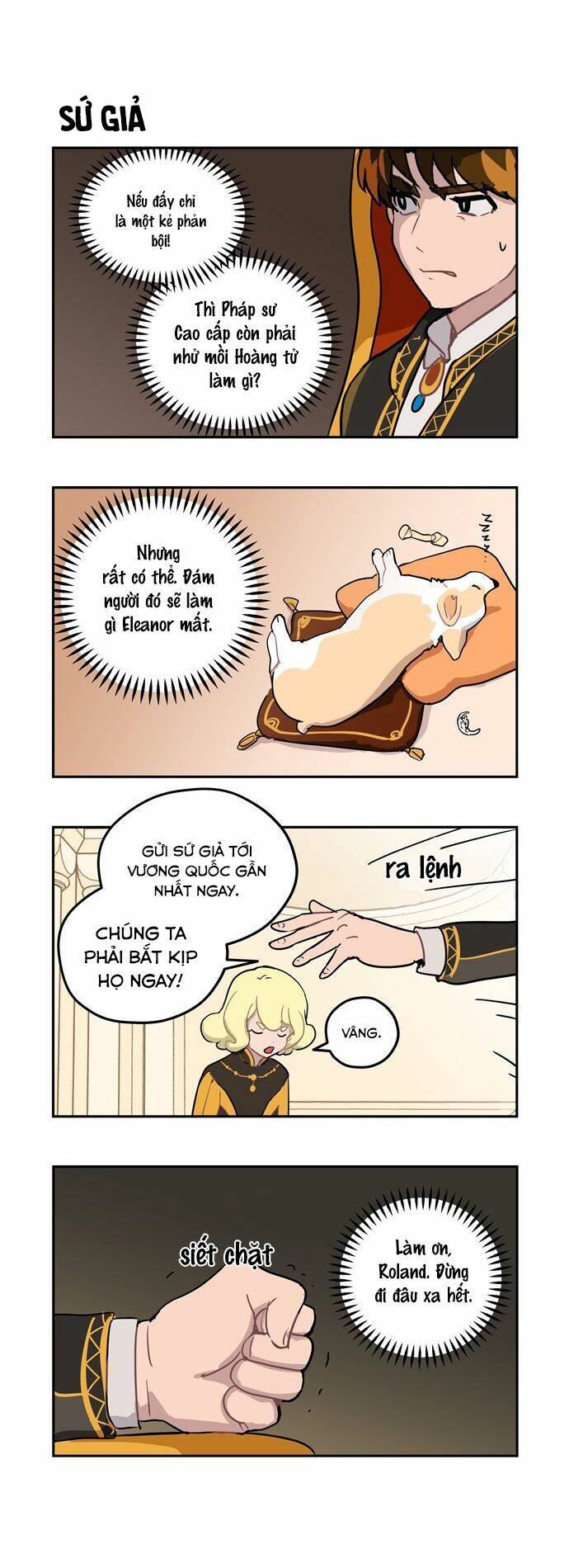 Roland Roland Chương 5 Ảnh 6