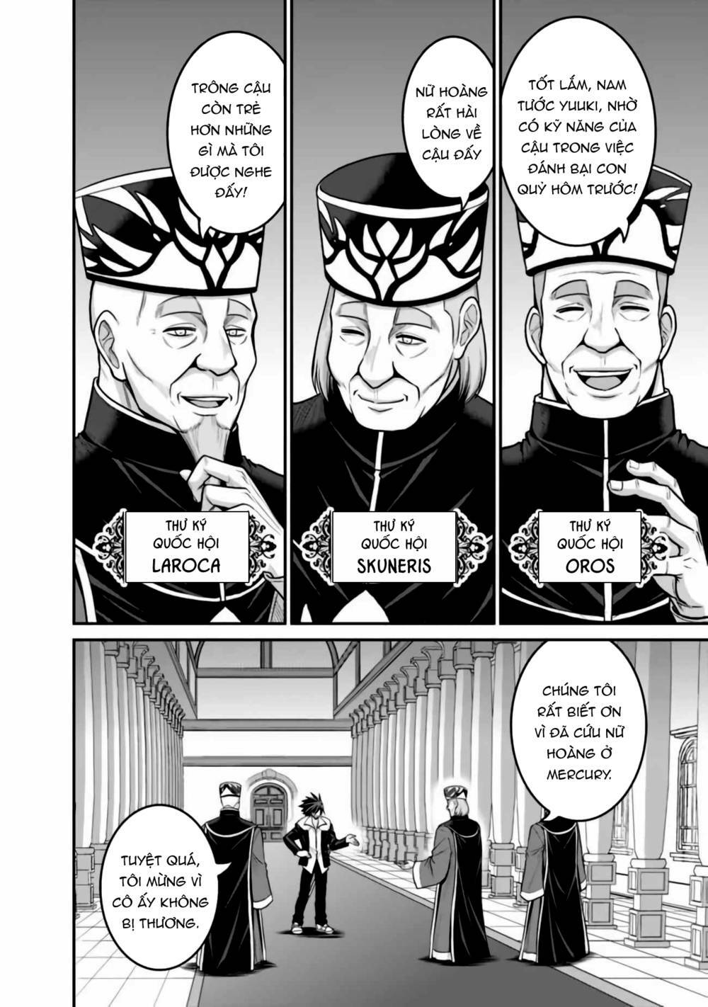 Kujibiki Tokushou: Musou Hāremu Ken Chương 53 Ảnh 4