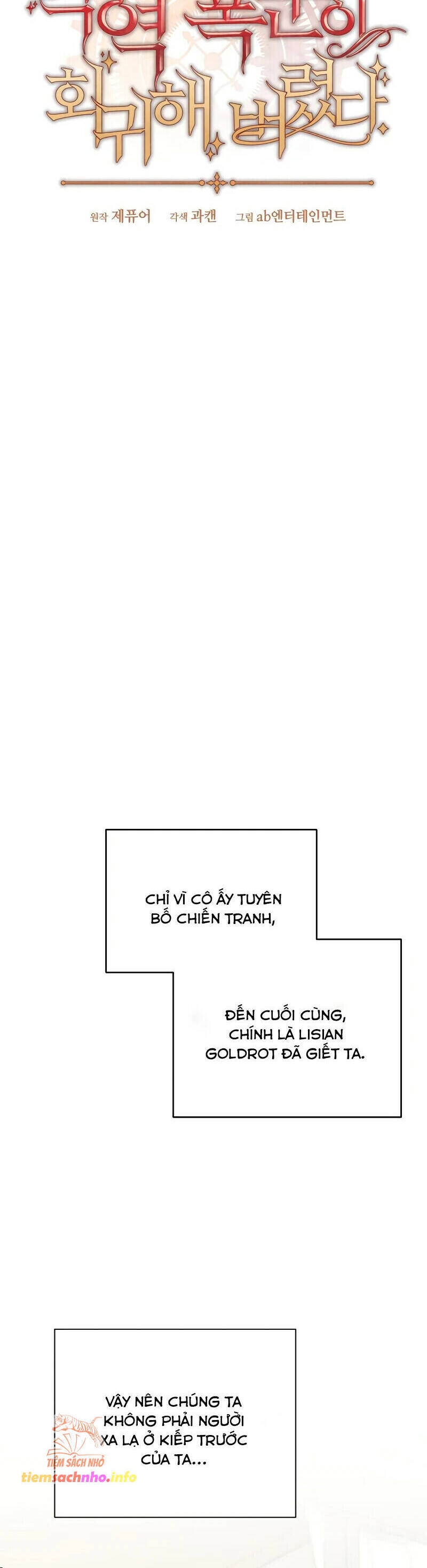 Bạo Chúa Độc Ác Trở Lại Chương 9 Ảnh 46