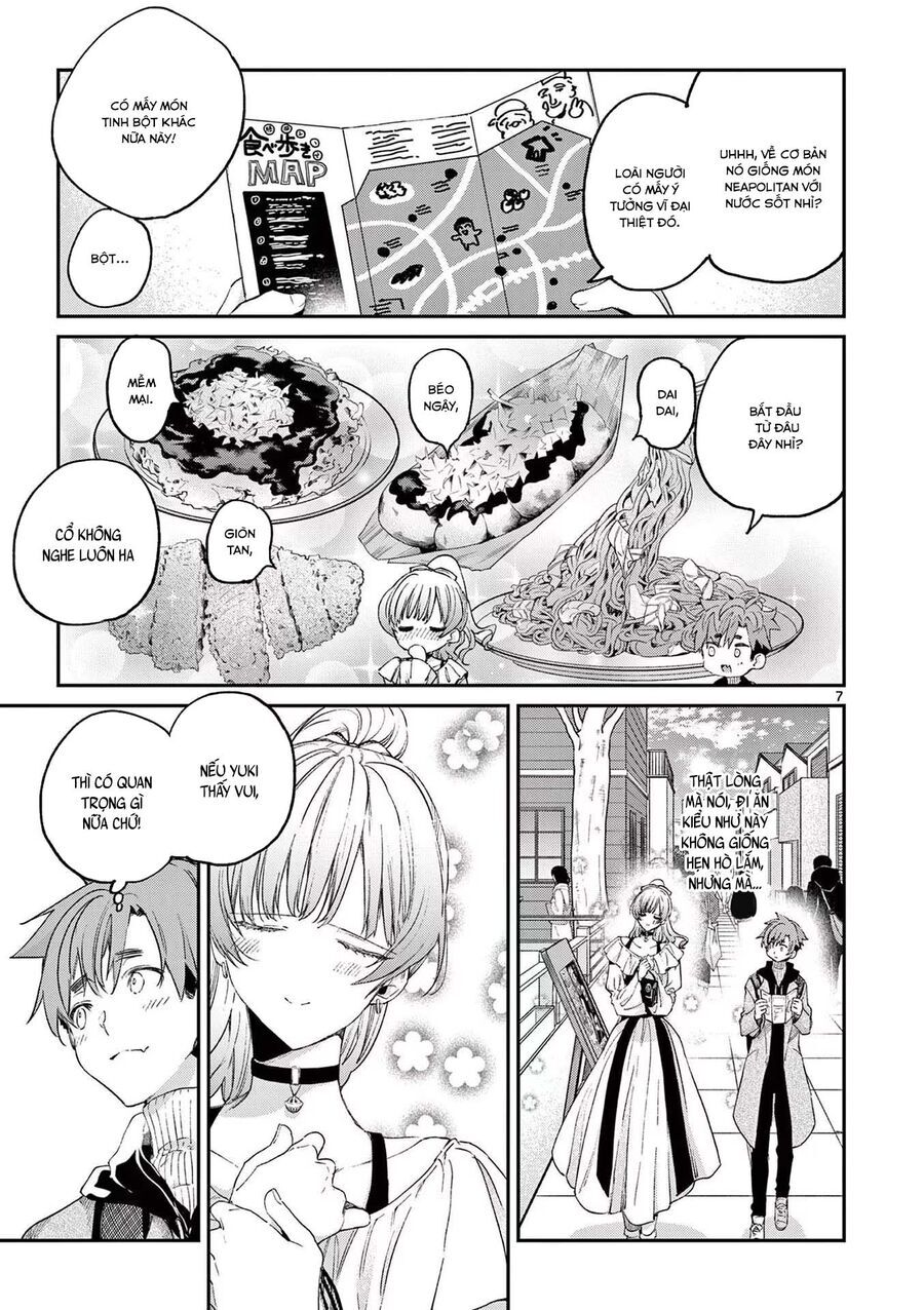 Kimi Wa Meido-Sama Chương 50 Ảnh 10