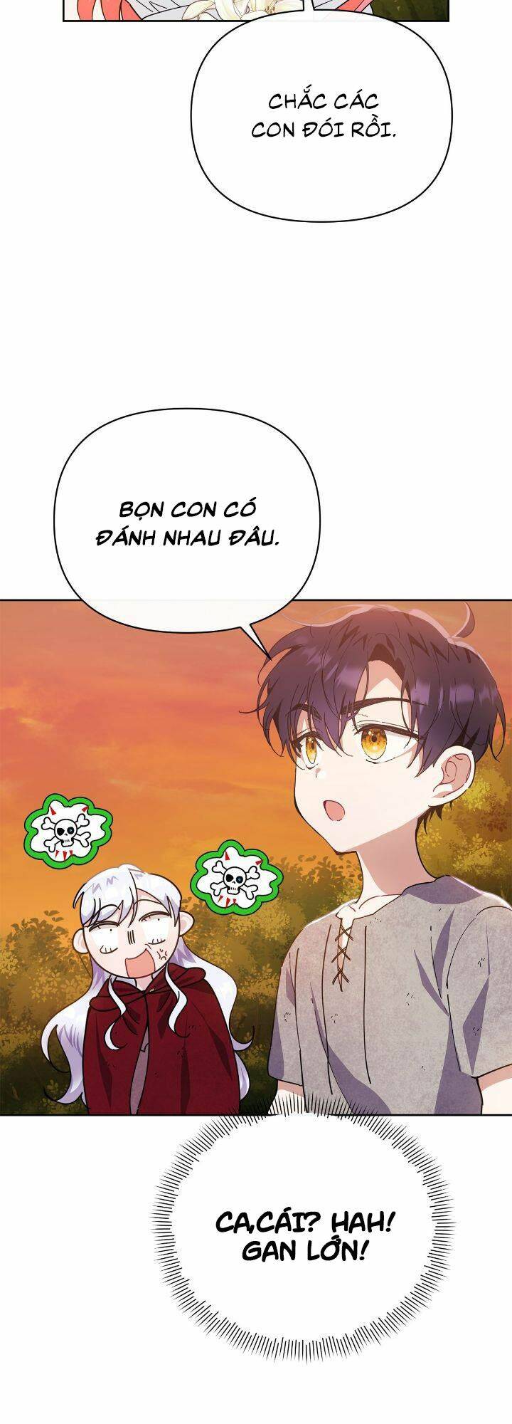 Khi Con Gái Của Phù Thuỷ Phá Giải Lời Nguyền Của Nam Chính Chương 25 Ảnh 47