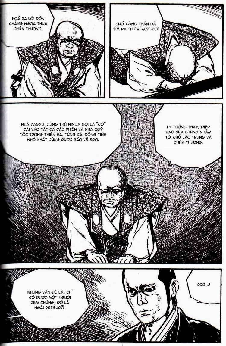 Lone Wolf And Cub Chương 119 Ảnh 52