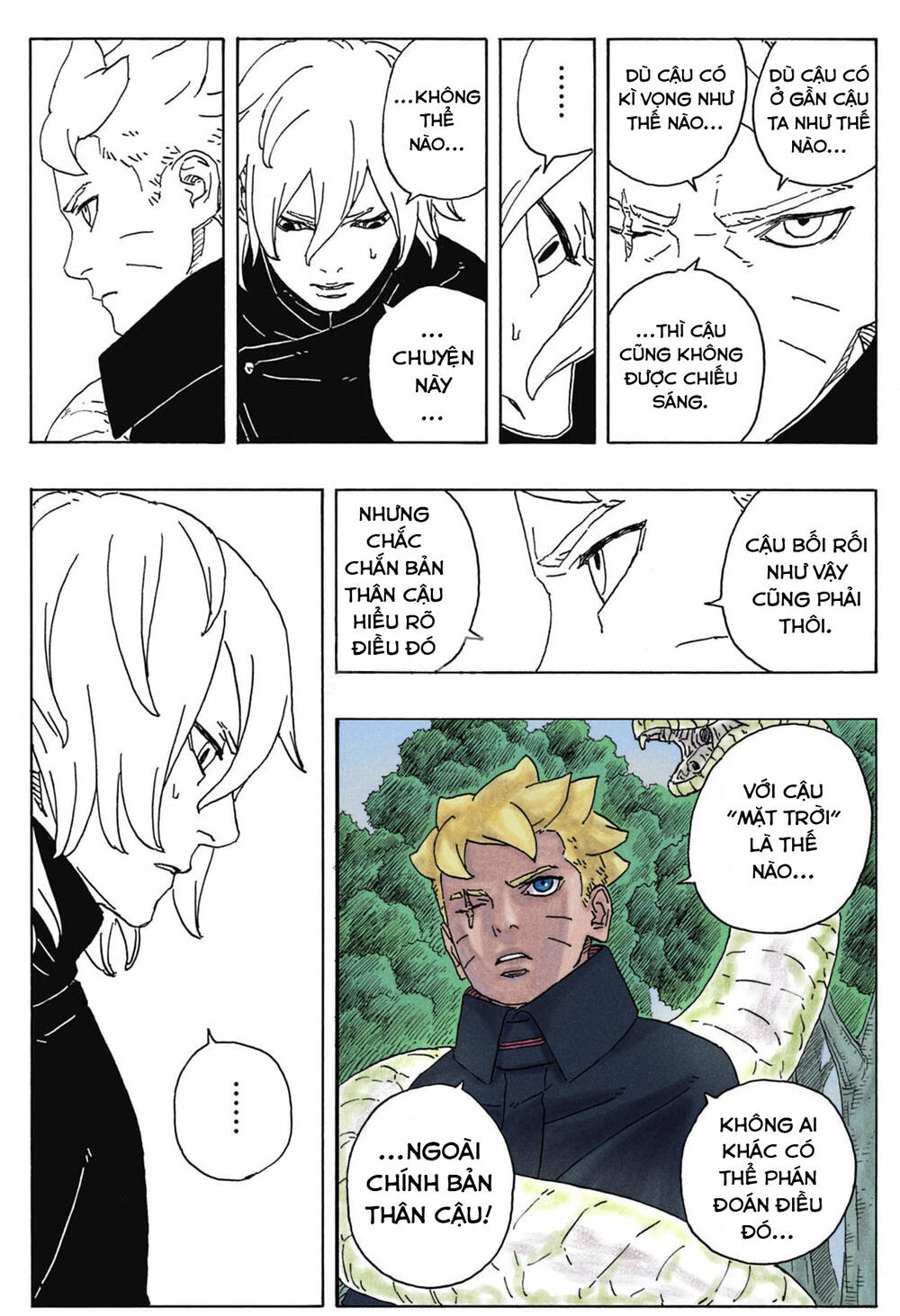 Uzumaki Boruto Chương 87 Ảnh 29