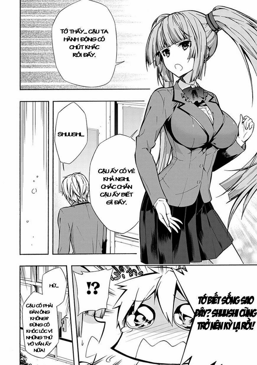 Classmate, Kamimura Yuuka Wa Kou Itta Chương 12 Ảnh 8