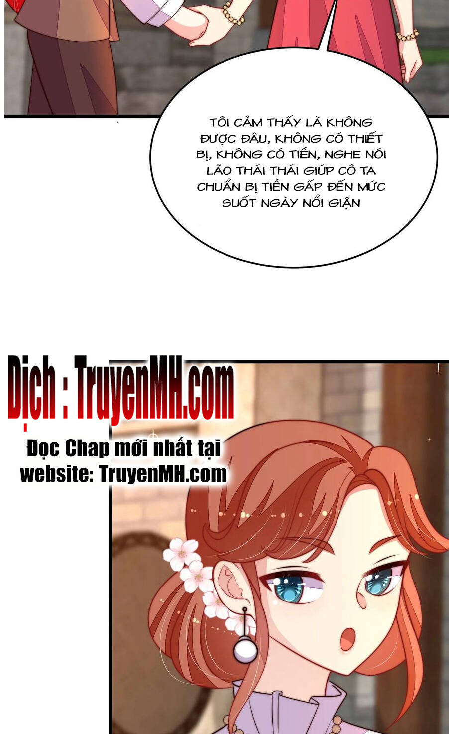 Ngày Nào Thiếu Soái Cũng Ghen Chương 615 Ảnh 17