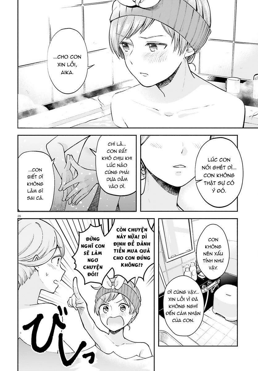 A Kiss And A White Lily Chương 33 Ảnh 29