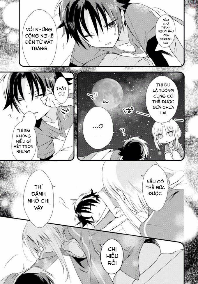 Megami-Ryou No Ryoubo-Kun Chương 3 Ảnh 31