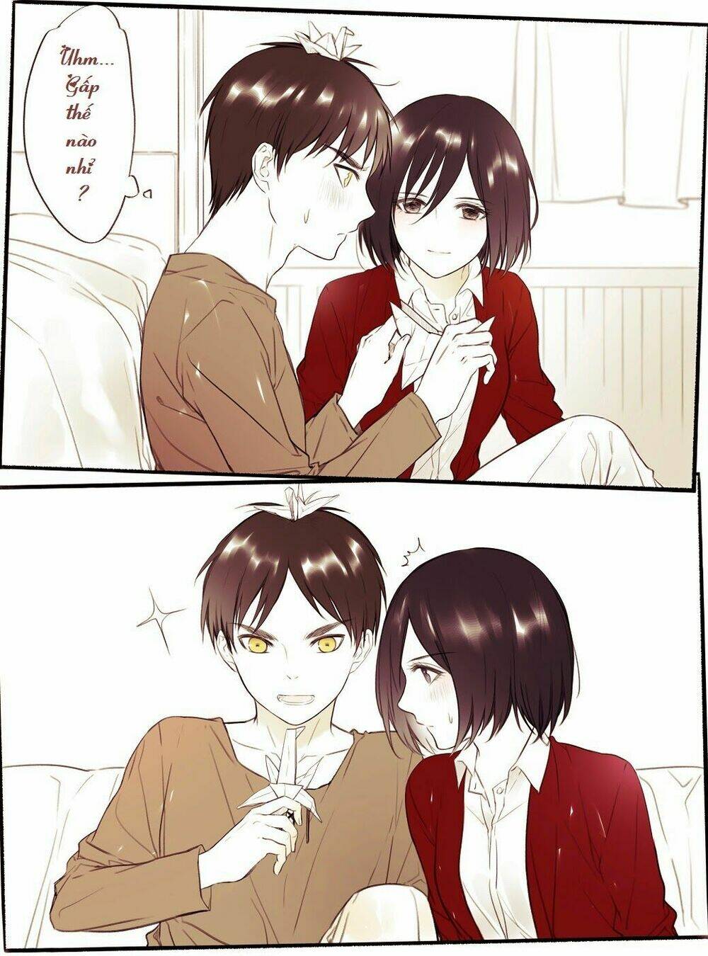Đại Chiến Titan - Doujinshi Collection Chương 23 Ảnh 10