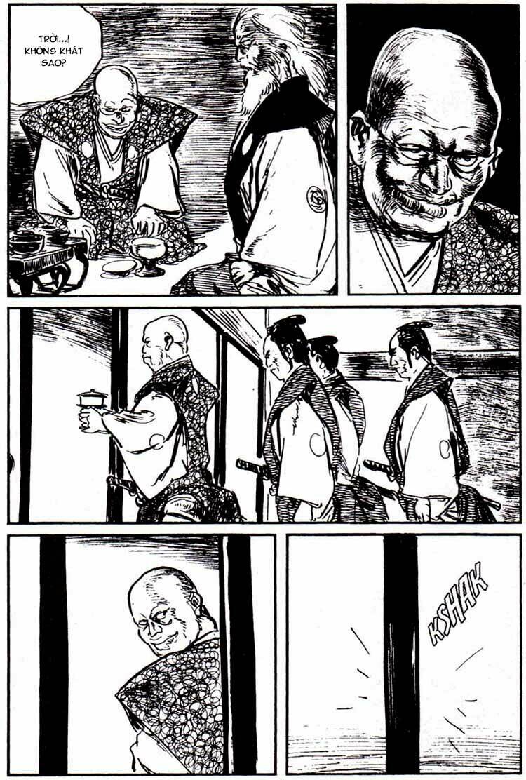 Lone Wolf And Cub Chương 122 Ảnh 35
