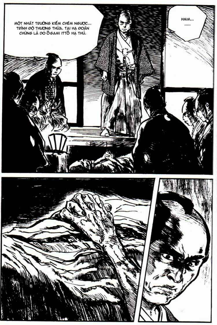 Lone Wolf And Cub Chương 127 Ảnh 36