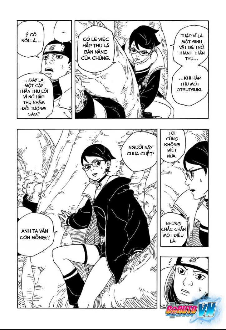 Uzumaki Boruto Chương 83 Ảnh 39
