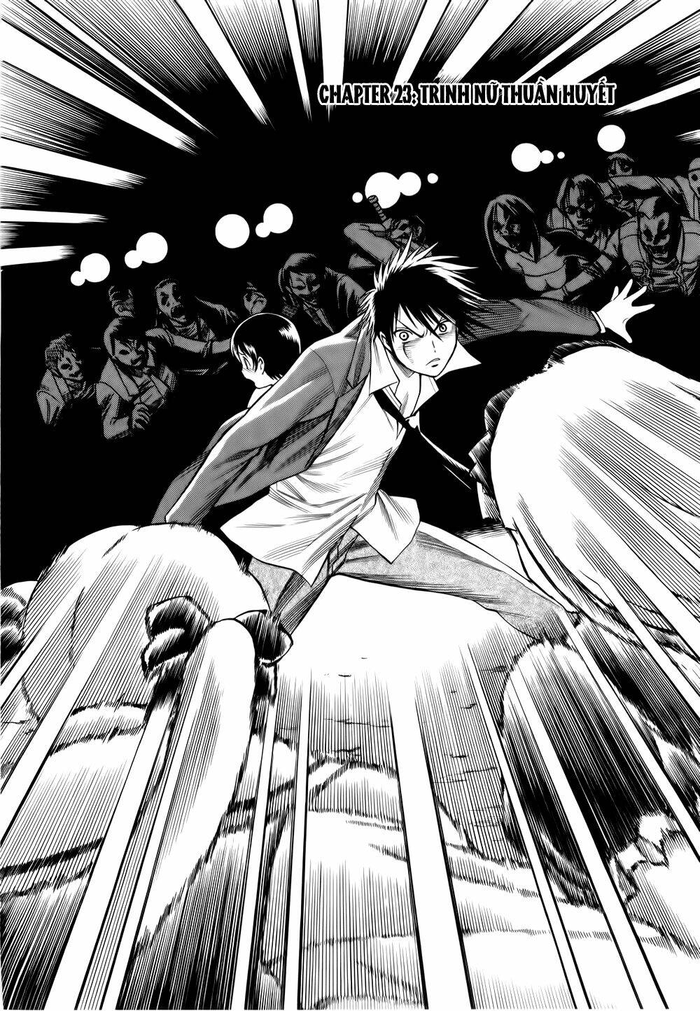 Dance In The Vampire Bund Chương 23 Ảnh 4