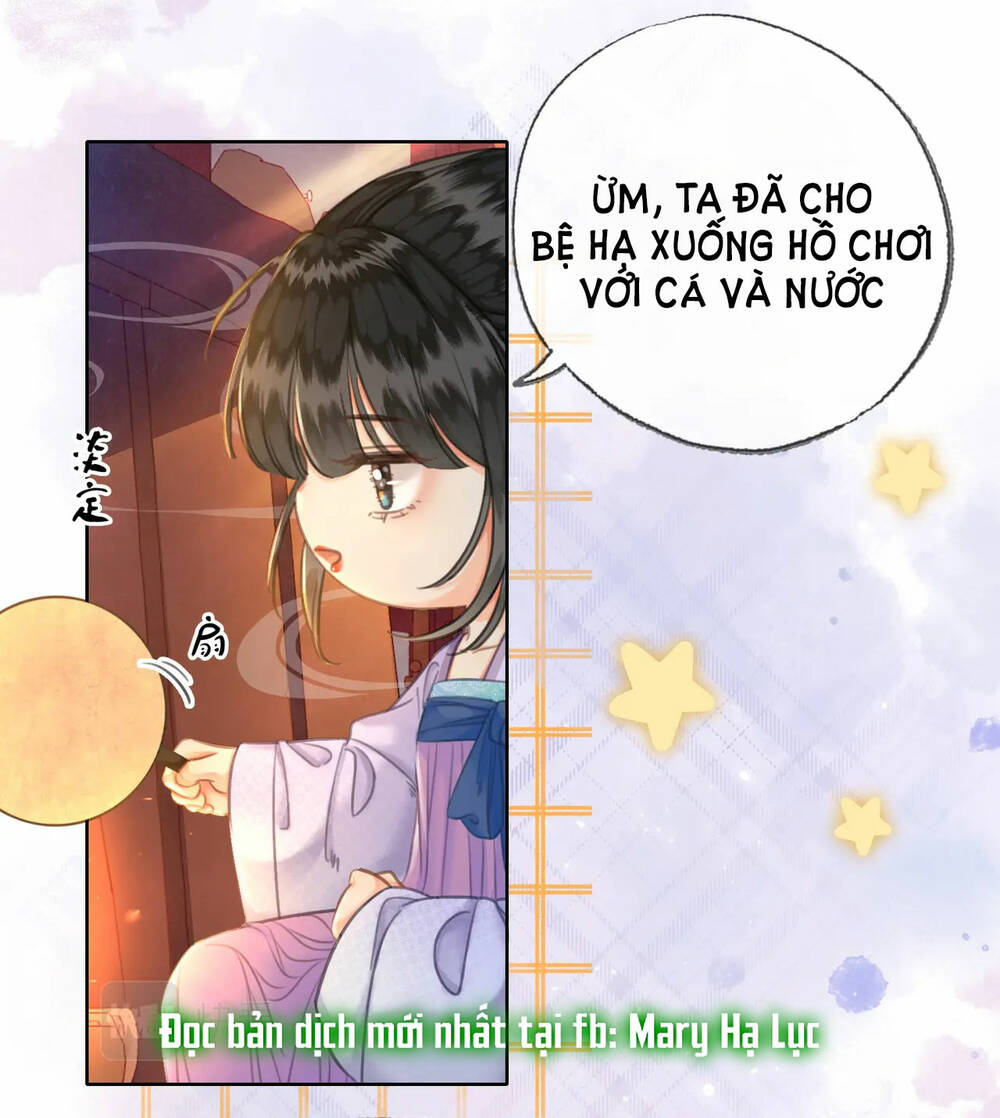 Để Ta Làm Ánh Trăng Đen Của Hôn Quân Chương 36 Ảnh 36