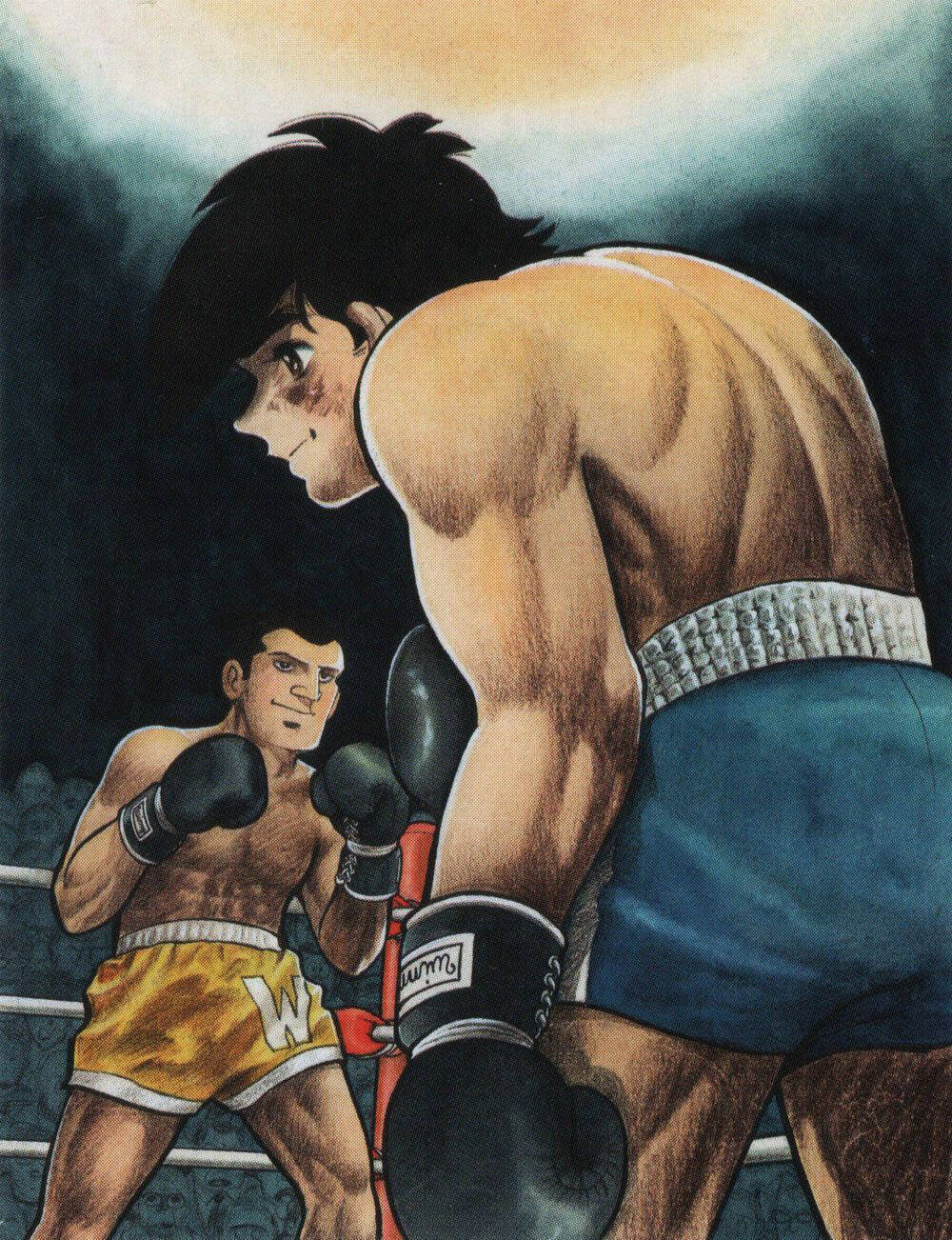 Ashita No Joe Chương 200.5 Ảnh 11