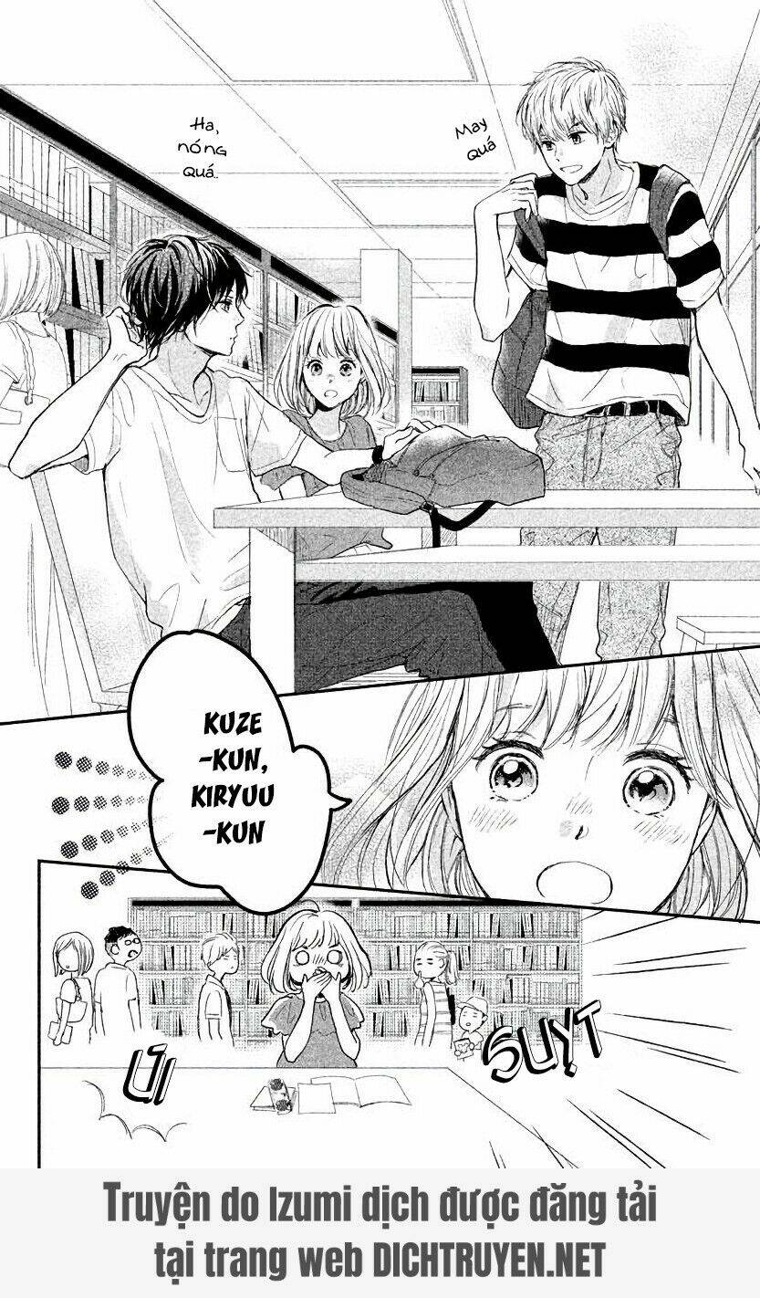 Houkago, Koishita Chương 7 Ảnh 10