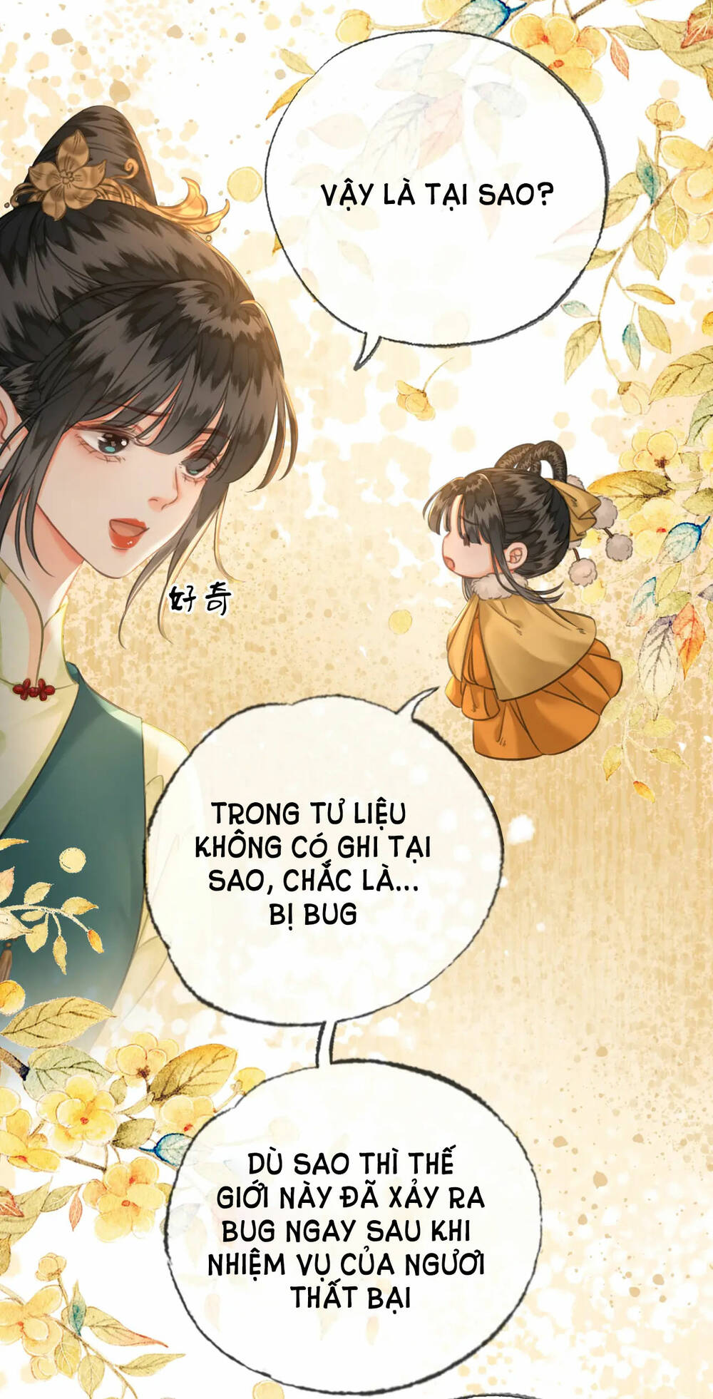Để Ta Làm Ánh Trăng Đen Của Hôn Quân Chương 35 Ảnh 12