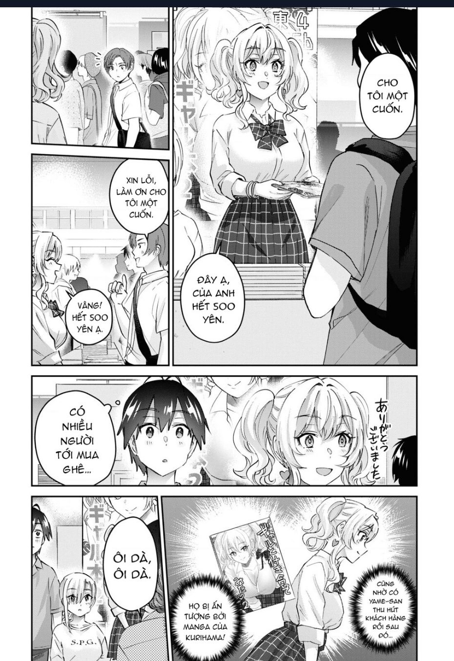 Lần Đầu Với Gal Chương 171 Ảnh 9