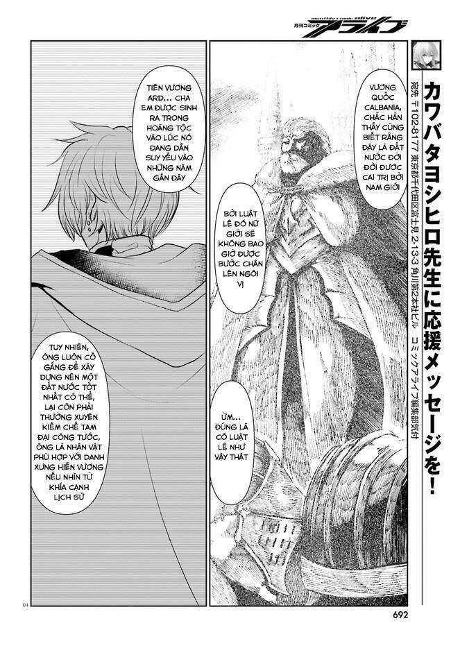 Furuki Okite No Mahou Kishi Chương 11 Ảnh 6