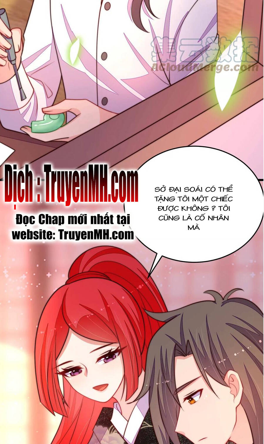 Ngày Nào Thiếu Soái Cũng Ghen Chương 616 Ảnh 10
