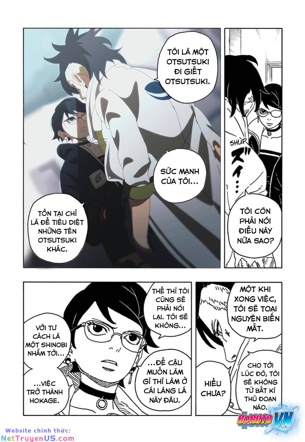 Uzumaki Boruto Chương 84 Ảnh 28