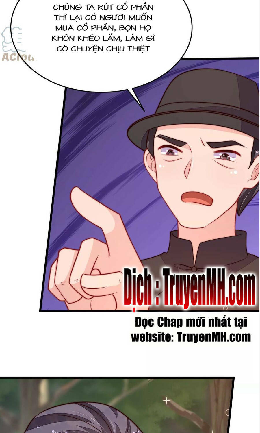 Ngày Nào Thiếu Soái Cũng Ghen Chương 619 Ảnh 4