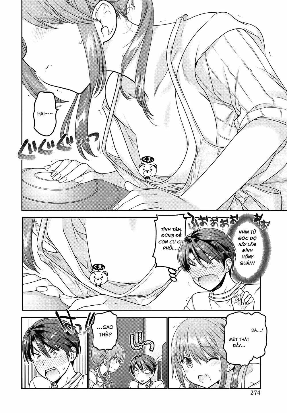 Shishunki-Chan No Shitsukekata Chương 15 Ảnh 30