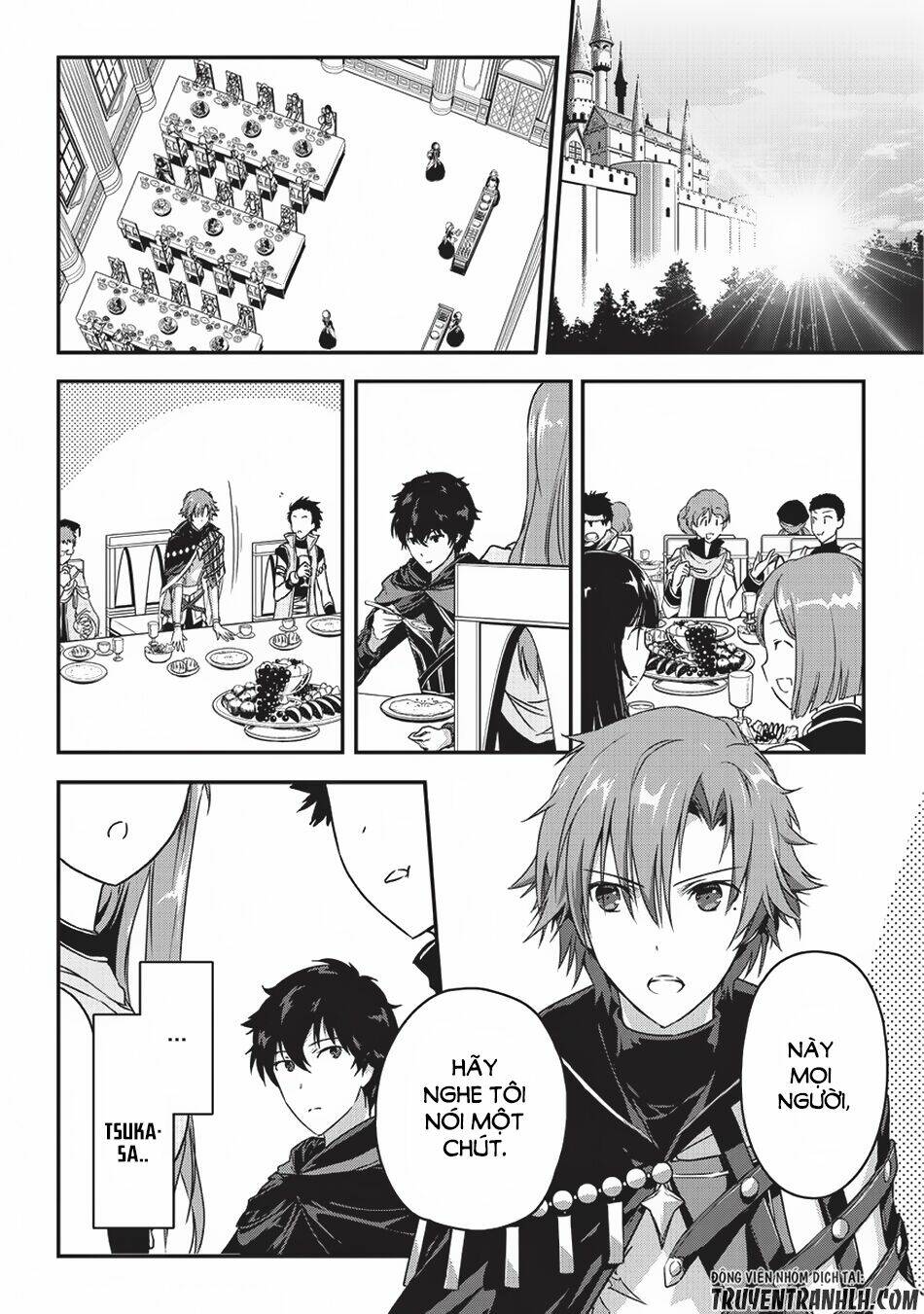 Assassin De Aru Ore No Sutetasu Ga Yuusha Yori Mo Akiraka Ni Tsuyoi Nodaga Chương 2 Ảnh 5