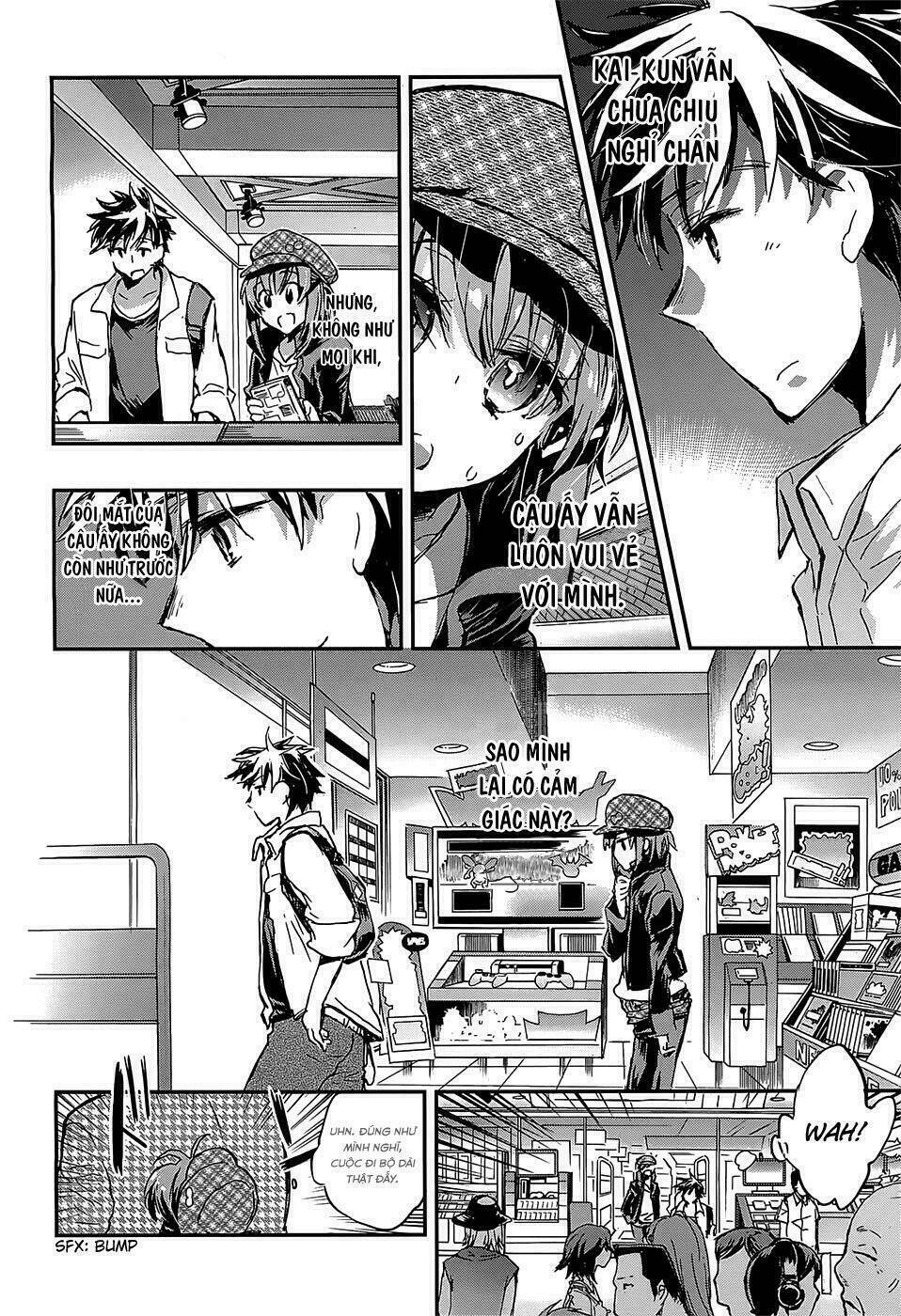 Onna No Ko Ga H-Na Manga Egaicha Dame Desuka Chương 3 Ảnh 16