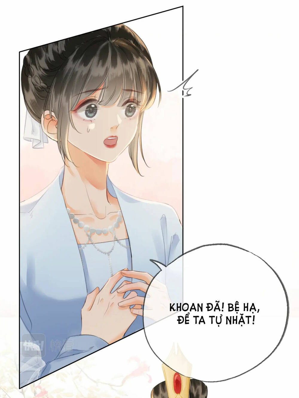 Để Ta Làm Ánh Trăng Đen Của Hôn Quân Chương 26 Ảnh 45