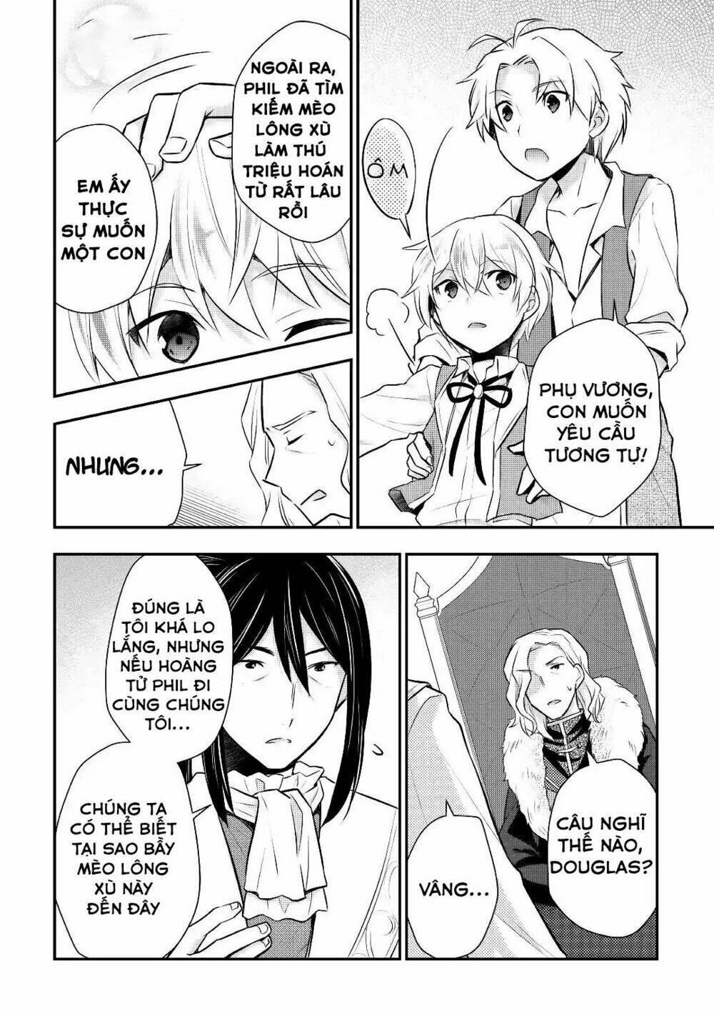 Tensei Ouji Wa Daraketai Chương 14 Ảnh 13