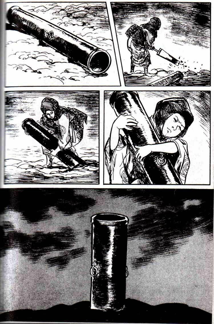 Lone Wolf And Cub Chương 122 Ảnh 54