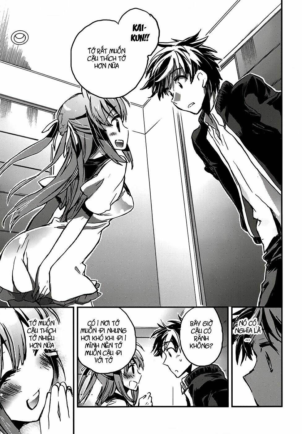 Onna No Ko Ga H-Na Manga Egaicha Dame Desuka Chương 2 Ảnh 23