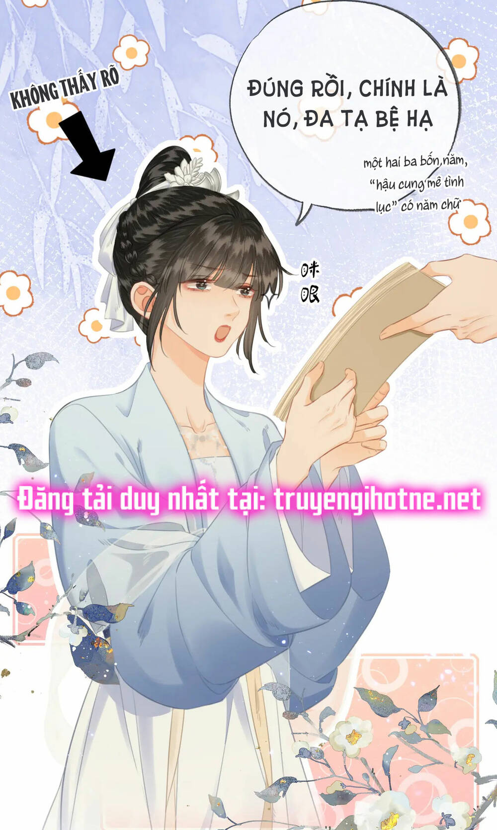 Để Ta Làm Ánh Trăng Đen Của Hôn Quân Chương 27 Ảnh 9