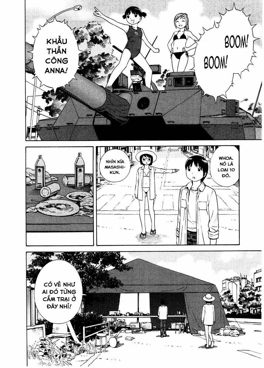 Chikyuu No Houkago Chương 19 Ảnh 11