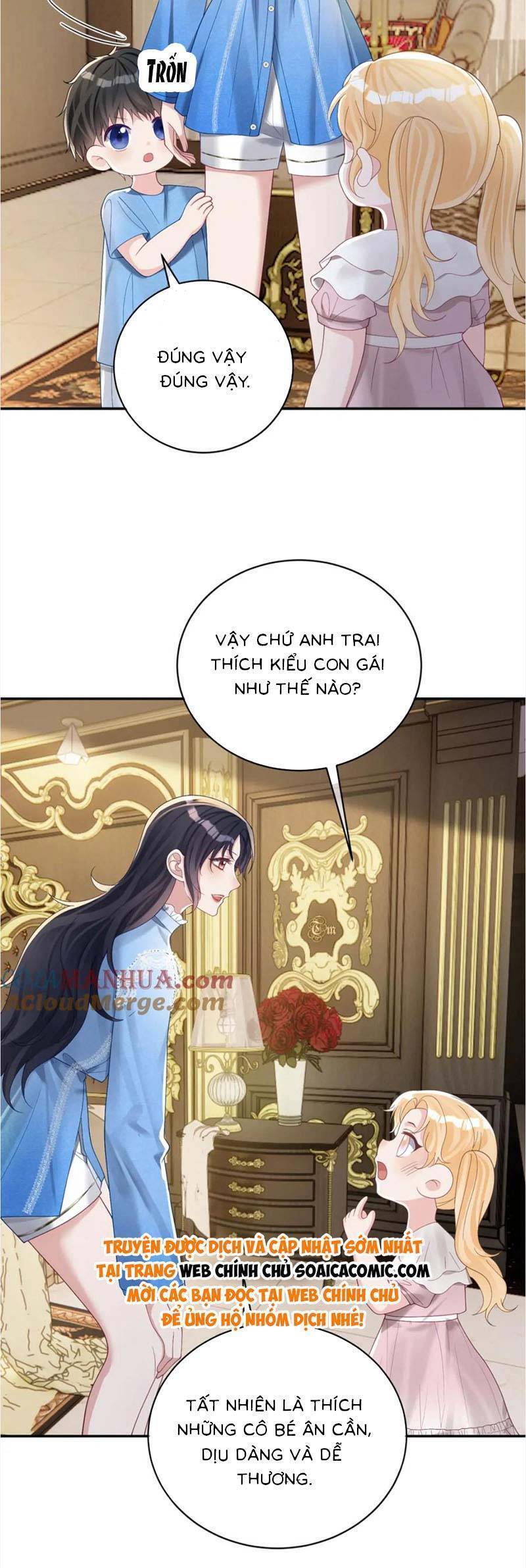 Bảo Bối Trời Cho: Hoắc Gia Xin Ký Nhận Chương 64 Ảnh 13