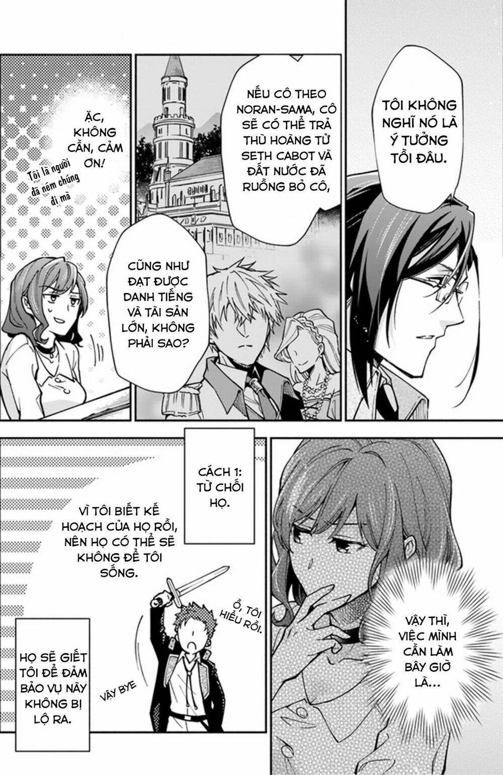 Lady Rose Wants To Be A Commoner Chương 12 Ảnh 9