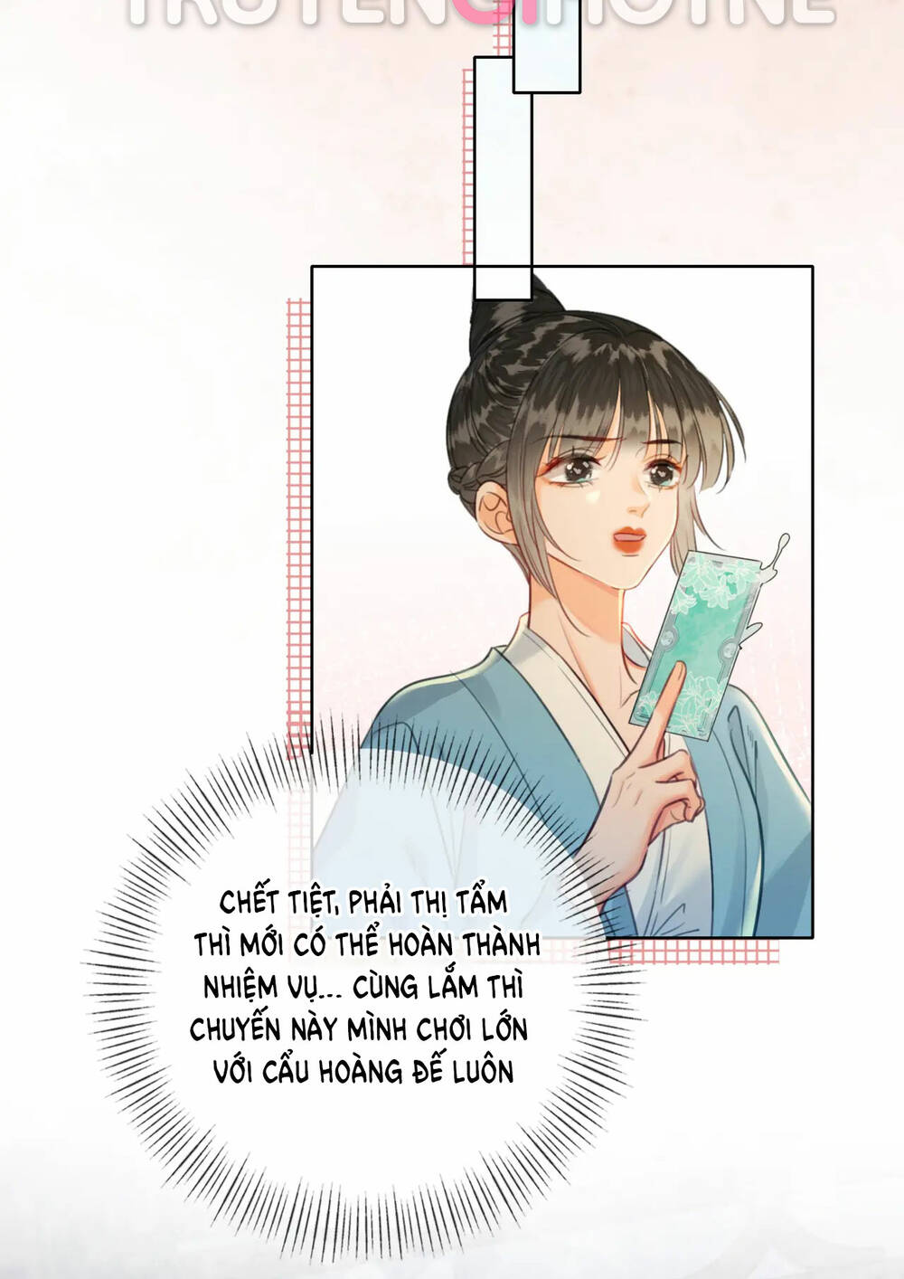 Để Ta Làm Ánh Trăng Đen Của Hôn Quân Chương 23 Ảnh 4