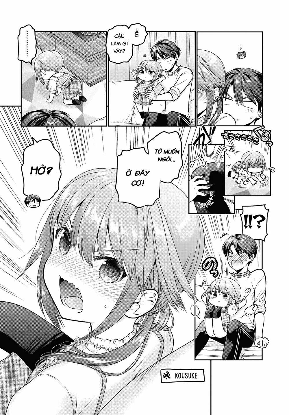 Shishunki-Chan No Shitsukekata Chương 15 Ảnh 12