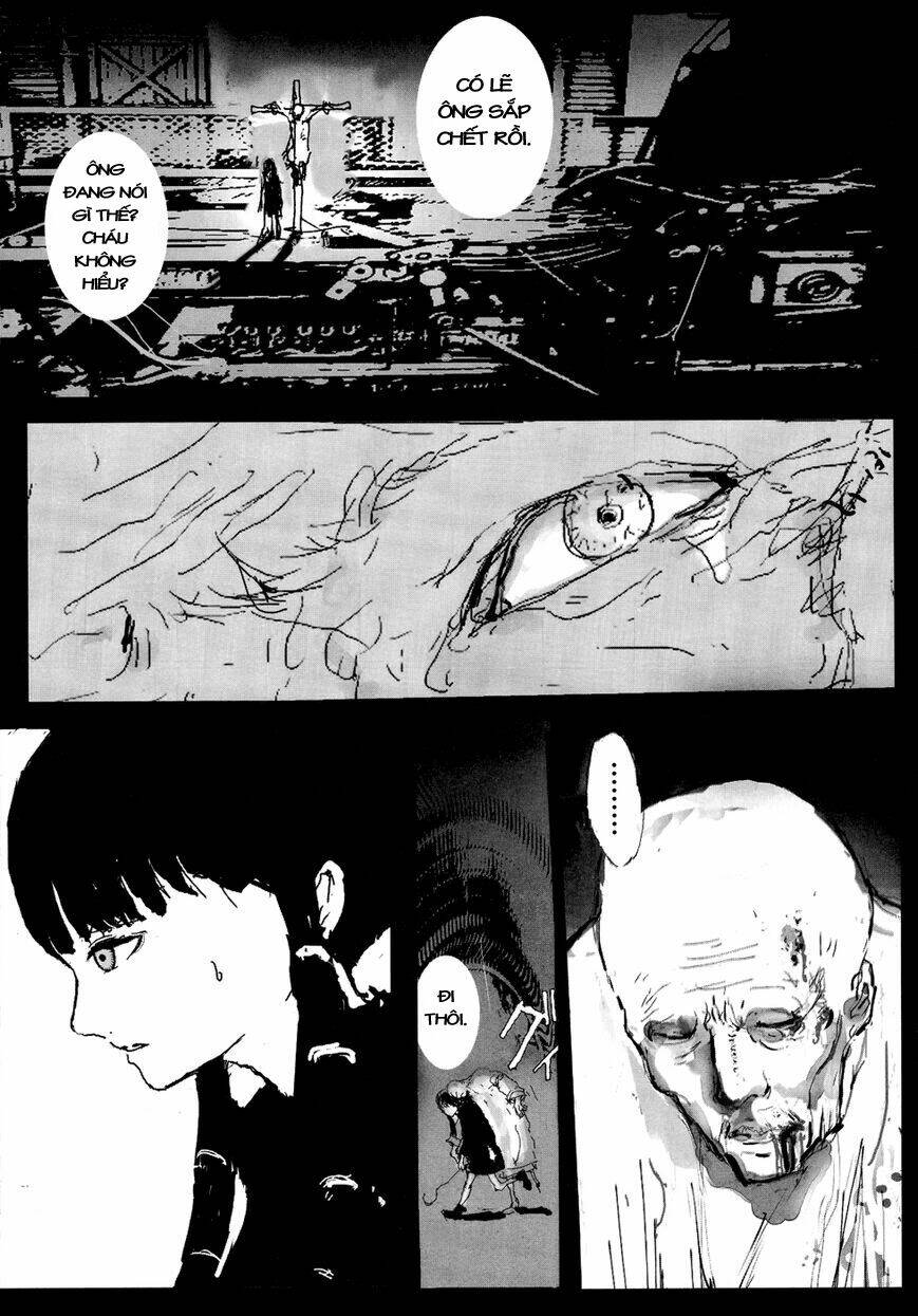 Manga Of The Dead Chương 8 Ảnh 14
