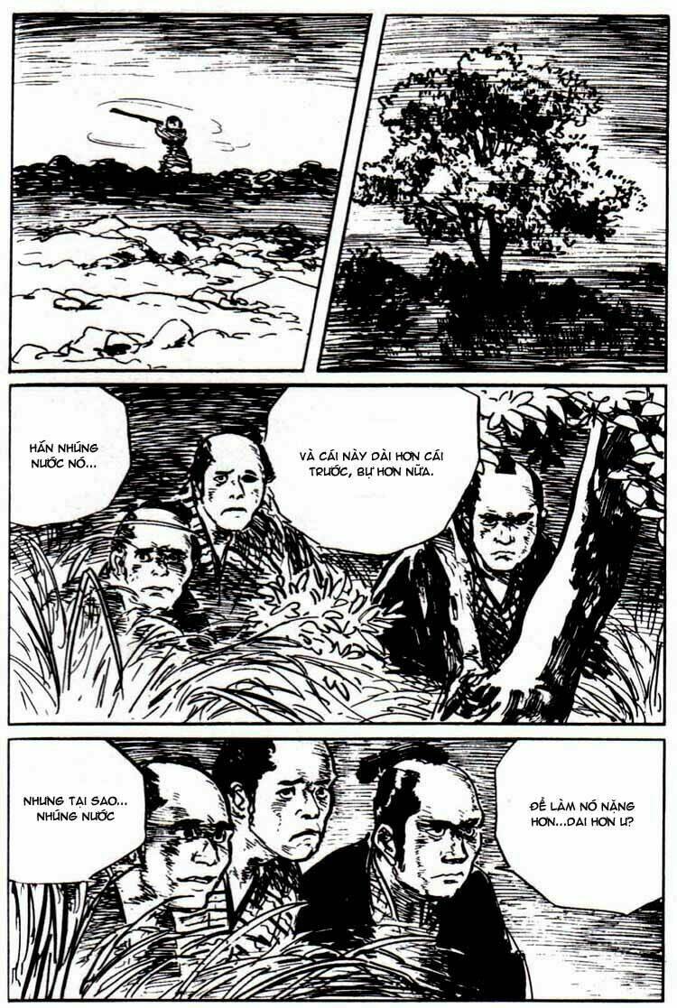 Lone Wolf And Cub Chương 127 Ảnh 29