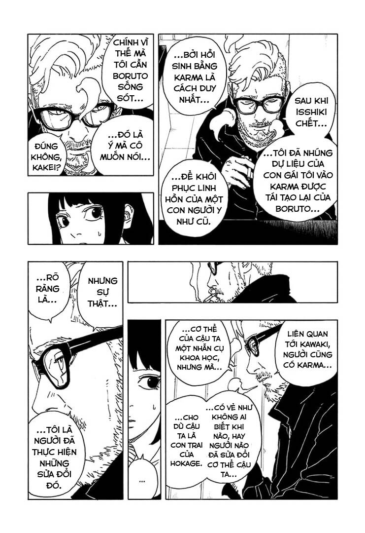 Uzumaki Boruto Chương 85 Ảnh 32